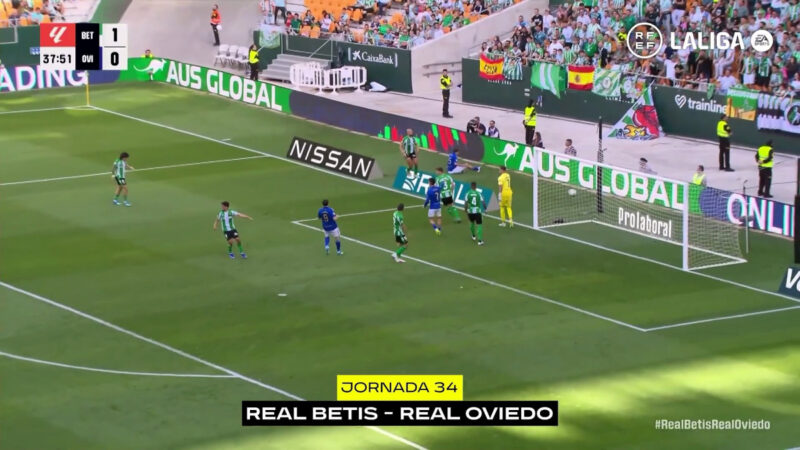Il CTA ricorda che Amrabat avrebbe dovuto essere espulso nella partita tra Betis e Oviedo de La Cartuja