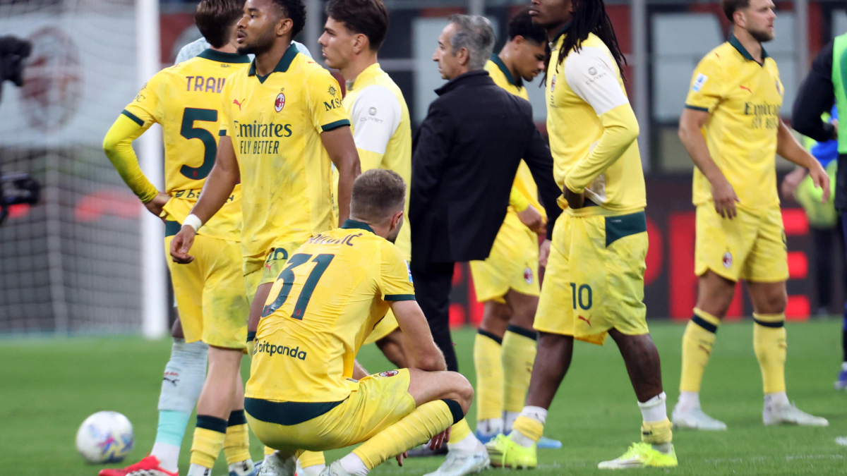 Il Milan continua in caduta libera… La qualificazione alla Champions League è complicata!