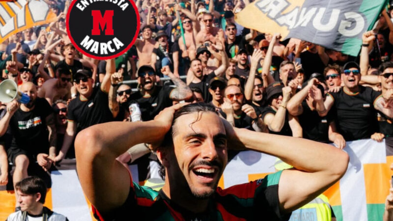 Kike ‘Casanova’ Pérez conquista la Serie A: “Ho fatto un salto importante in termini di numeri”