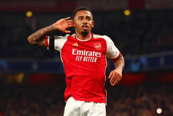 L’Arsenal apre alla cessione di Jesus tra gli interessi della Serie A