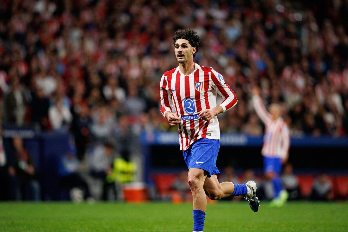 L’Atletico Madrid conferma l’infortunio di Cardoso in vista del Mondiale