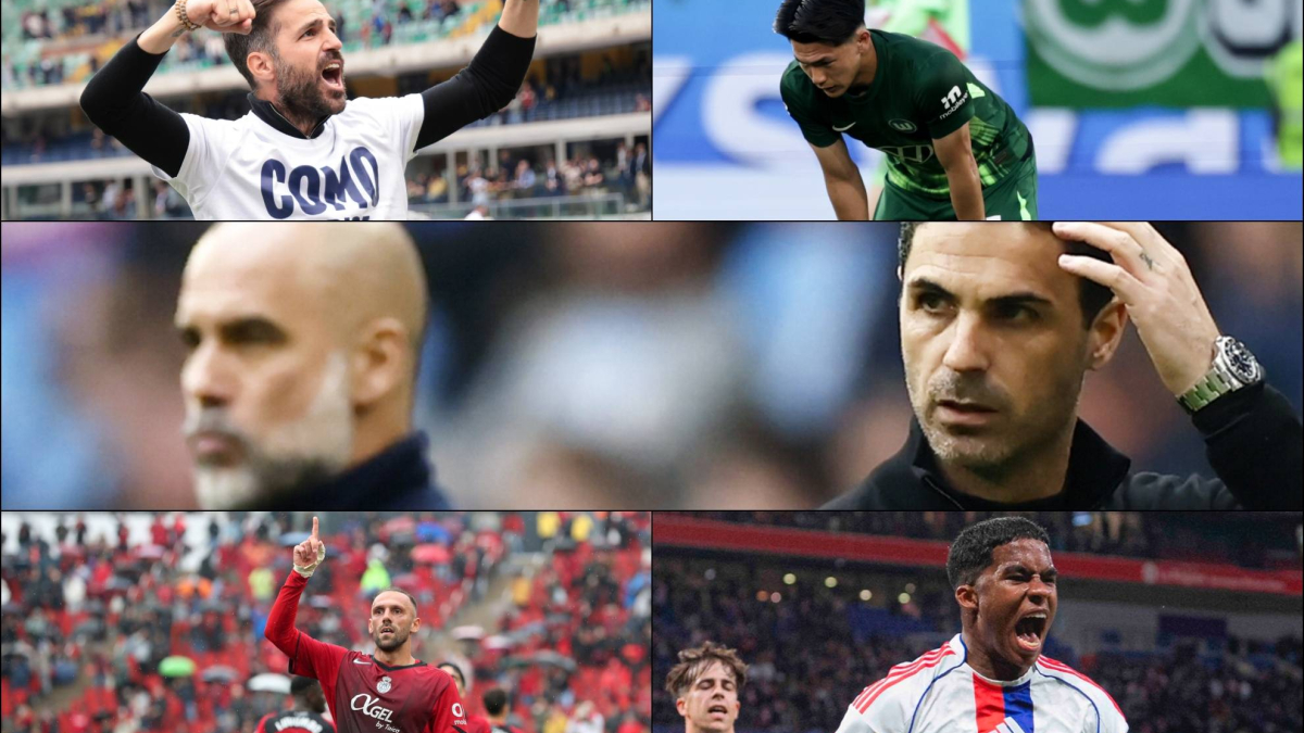 L’Europa brucia: titolo, retrocessioni e piazzamenti europei da decidere in un finale di stagione pazzesco