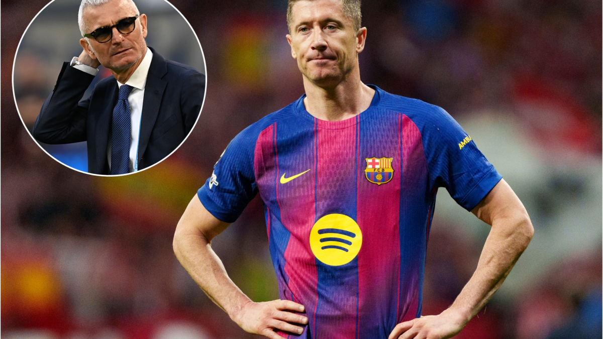 “La Juventus non dovrebbe prendere Lewandowski, sarebbe un passo indietro”