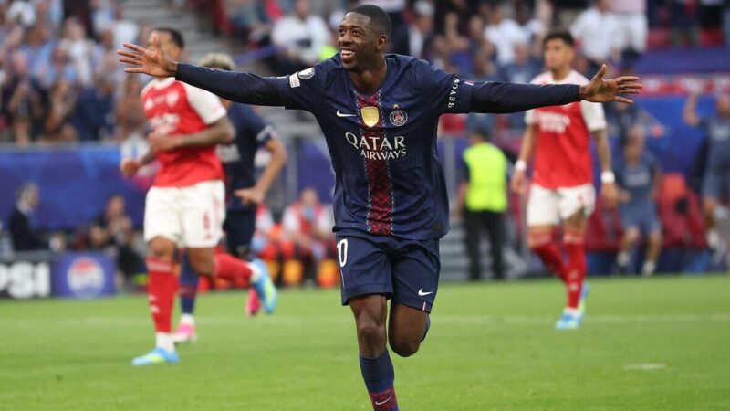 La finale di Champions League va ai supplementari mentre l’Arsenal, stanco, resiste