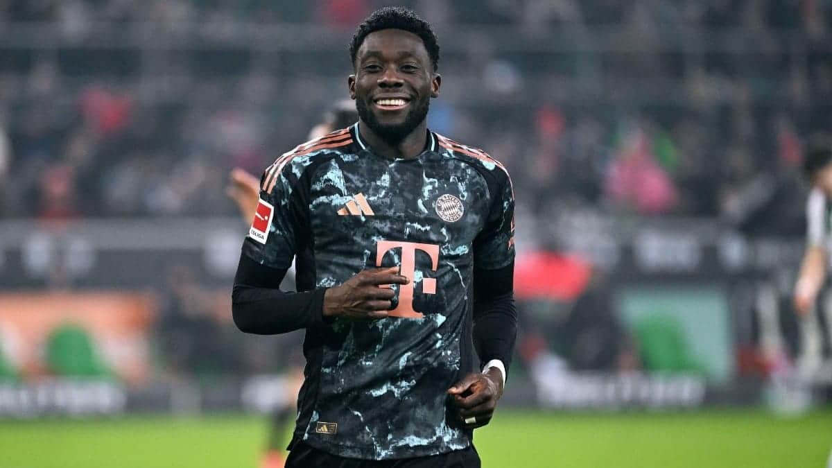 La stella del Bayern nominata nella squadra canadese “migliore di sempre” per la Coppa del Mondo