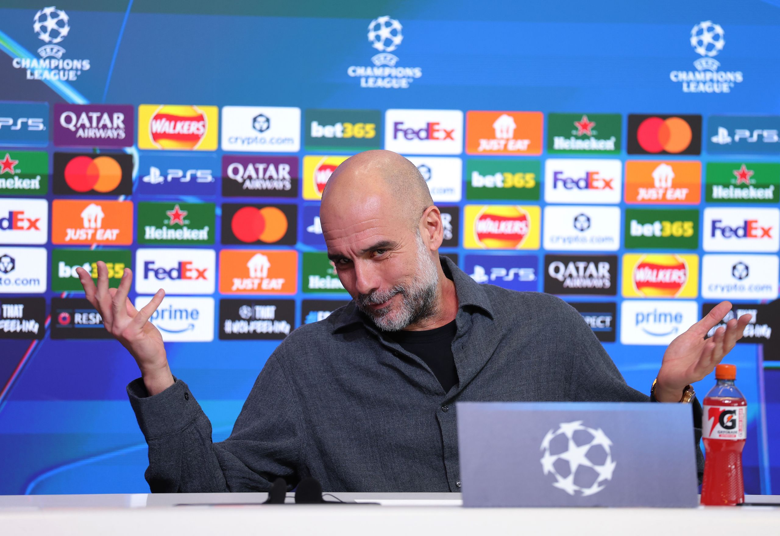 L’allenatore del Manchester City Pep Guardiola non bloccherà l’uscita, con la partenza di Etihad decisa: rapporto