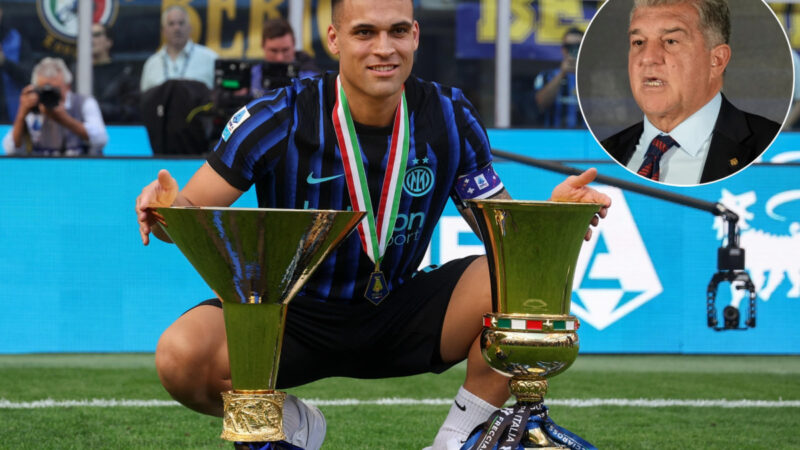Lautaro e Inter chiudono la porta al Barça