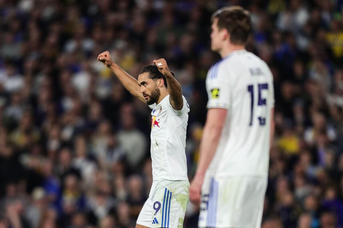 Leeds United: Calvert-Lewin insiste che il lavoro non sia stato portato a termine