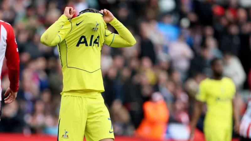 Maddison: “È imbarazzante essere in questa posizione” mentre la lotta per la retrocessione del Tottenham arriva all’ultima giornata