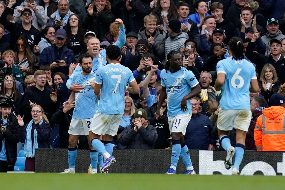 I giocatori del Manchester City riflettono sulla doppietta nazionale dopo il trionfo della FA Cup