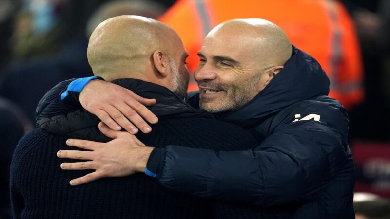 Manchester City: cosa ha detto Guardiola dell’entrante Enzo Maresca