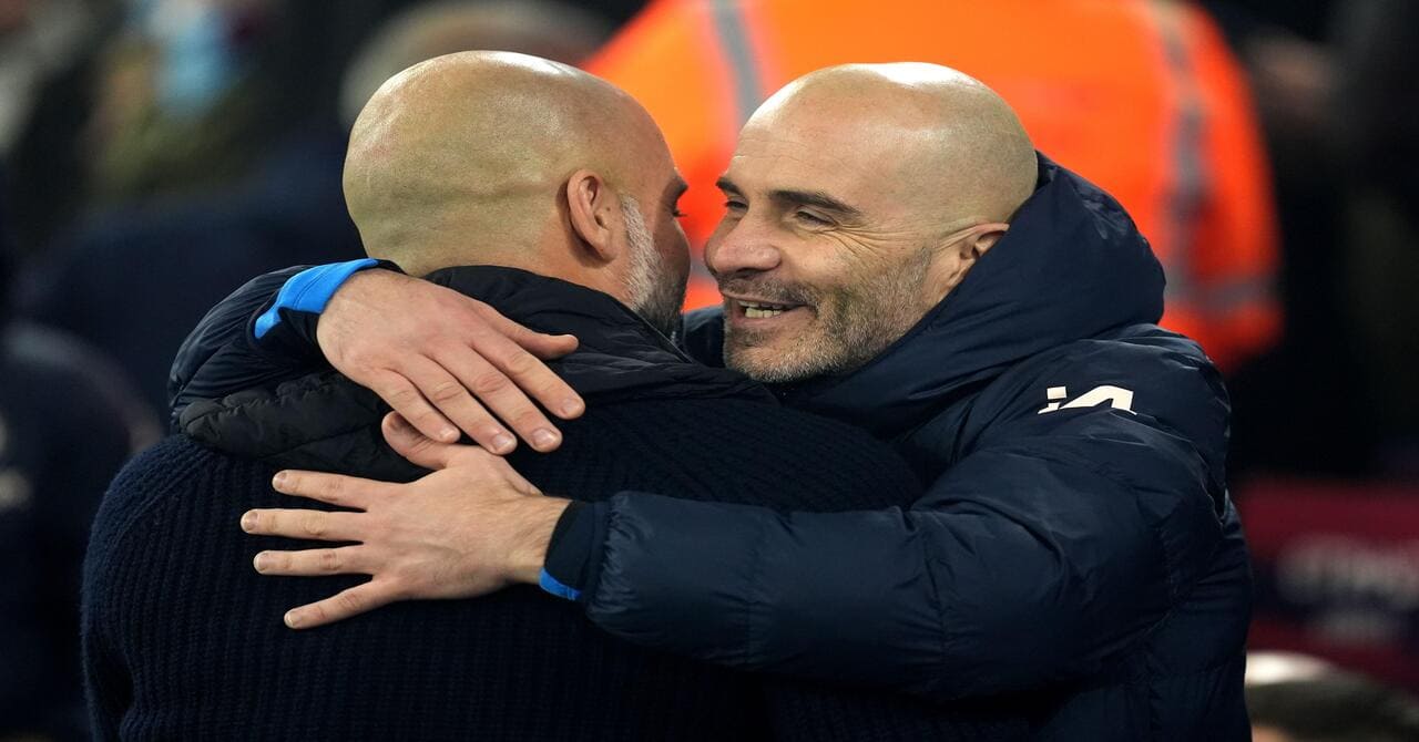 Manchester City: cosa ha detto Guardiola dell’entrante Enzo Maresca
