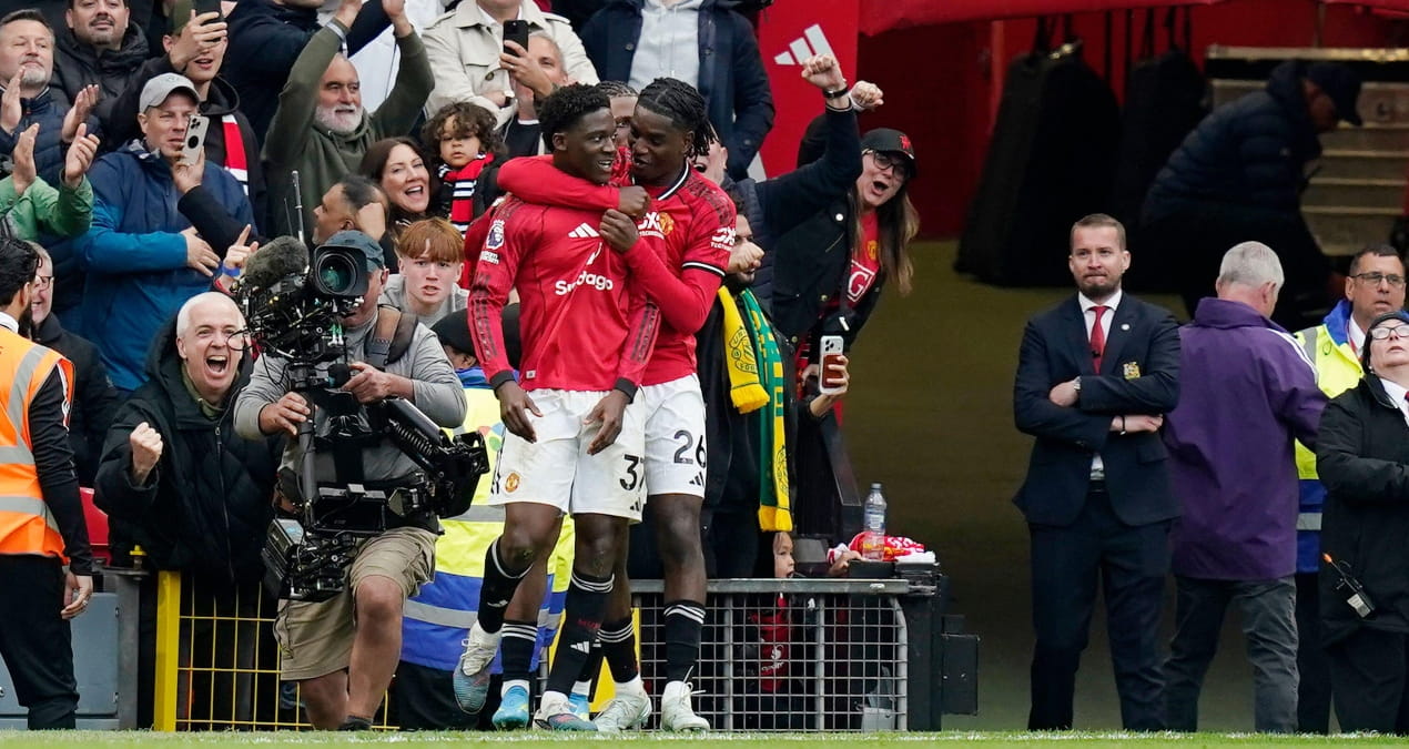 Manchester United – Liverpool 3-2: resoconto, risultato e gol mentre i Red Devils sigillano il posto in Champions League