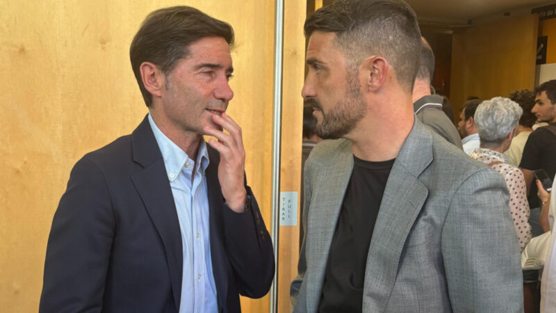 Marcelino: “Trovo abbastanza difficile allenarmi in Spagna la prossima stagione, ma non ho nulla da discutere”