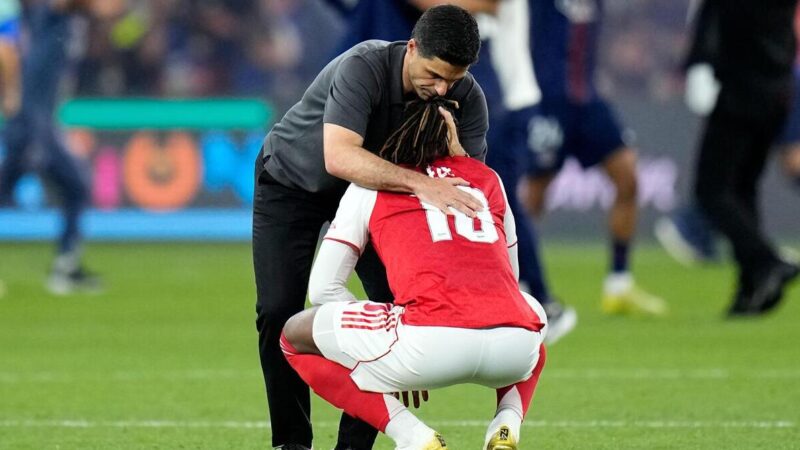 Mikel Arteta riflette sulla straziante sconfitta nella finale di Champions League contro il PSG: “Nessuno ti toglierà il dolore”