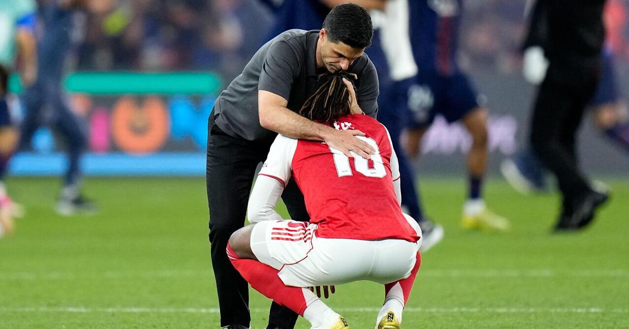 Mikel Arteta riflette sulla straziante sconfitta nella finale di Champions League contro il PSG: “Nessuno ti toglierà il dolore”