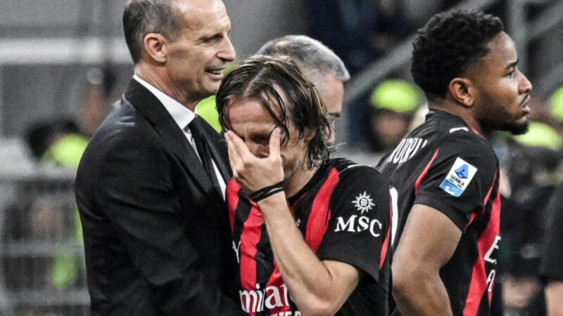 Milan, col fiato sospeso: in pericolo la Champions, Allegri… e Modric