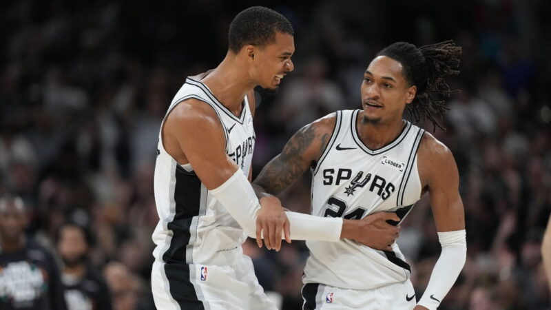 NBA: i San Antonio Spurs lottano per vincere Gara 4 e pareggiare le finali della Western Conference