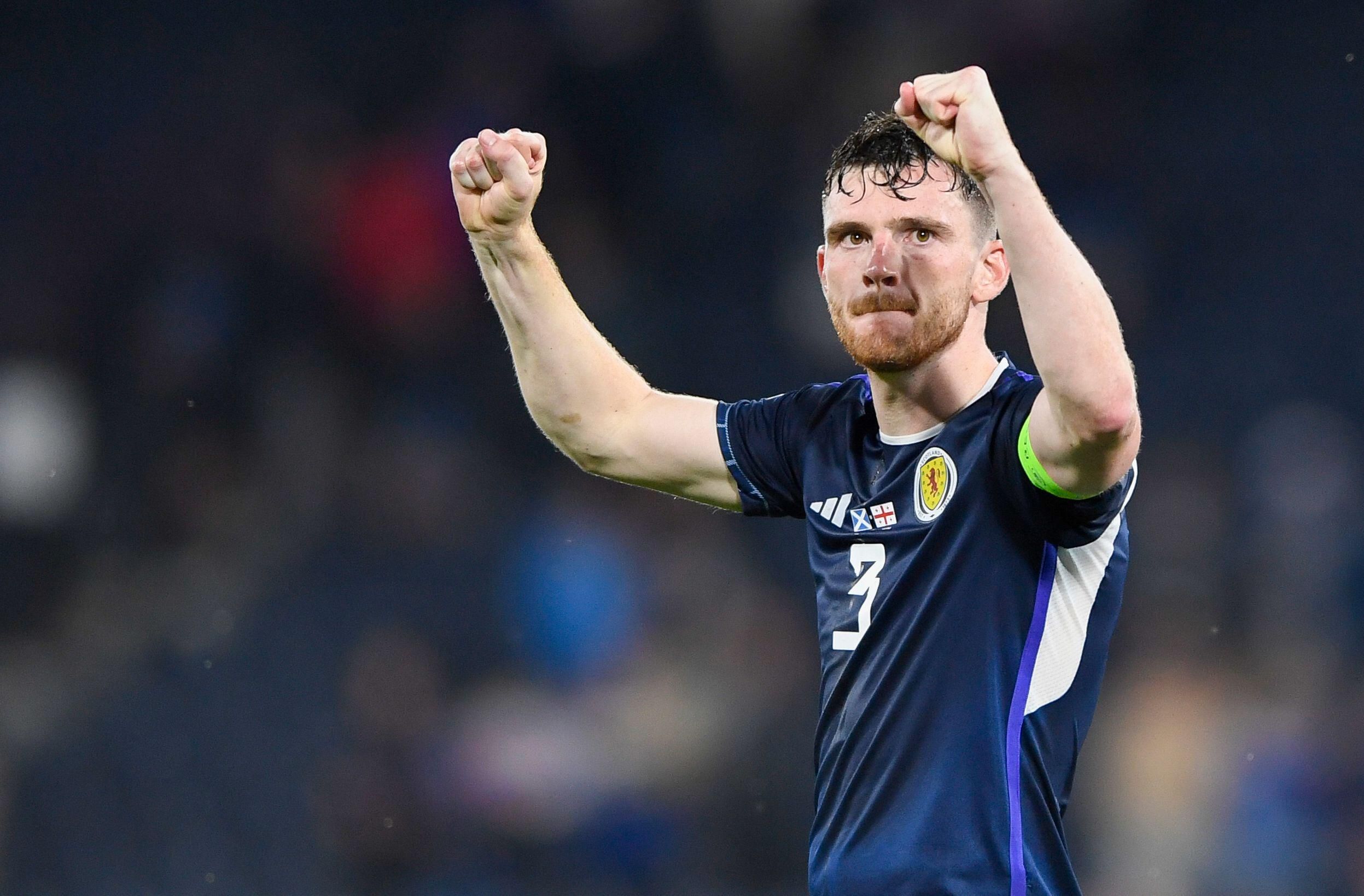 “Non si tratta di creare la storia, si tratta di voler avere successo in questo torneo: creeremo un po’ di storia lungo il percorso se riusciremo a far sì che ciò accada” Andy Robertson sugli obiettivi della Scozia per la Coppa del Mondo