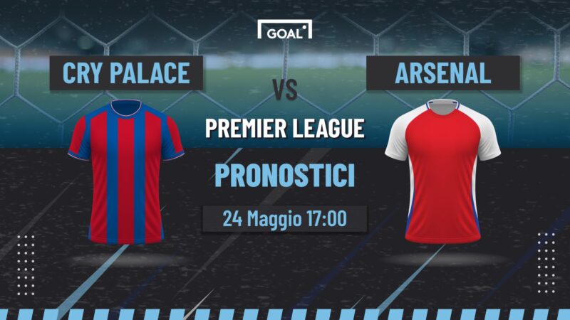 Crystal Palace-Arsenal: analisi tattica in vista della finale