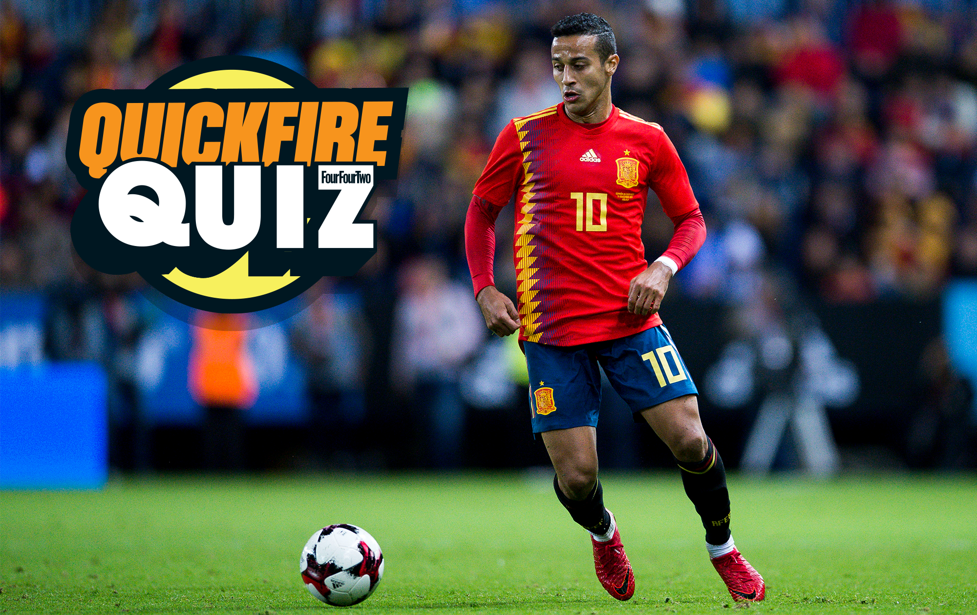 Quickfire Quiz 122: puoi rispondere a 10 domande in 90 secondi?