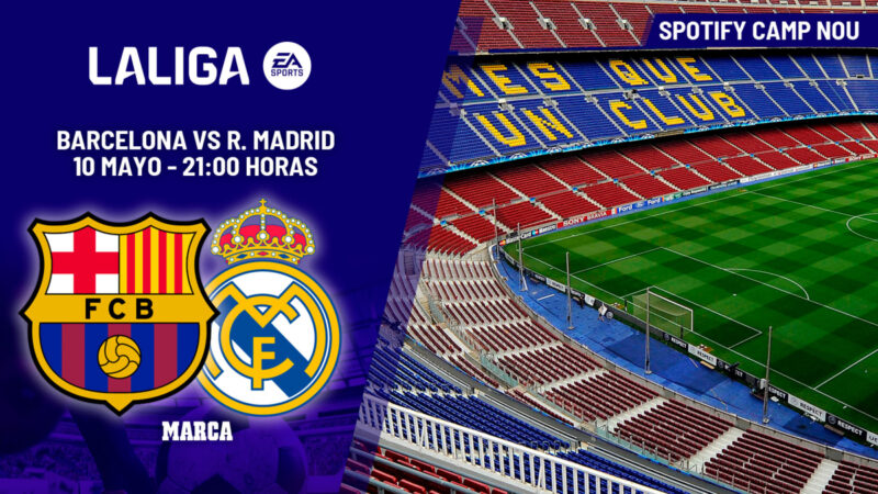 Real Madrid: che ore sono, canali e dove guardare ‘El Clásico’ in TV e online dalla giornata 35 della Liga EA Sports