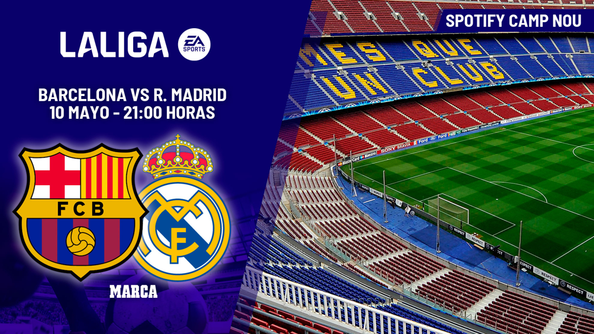 Real Madrid: che ore sono, canali e dove guardare ‘El Clásico’ in TV e online dalla giornata 35 della Liga EA Sports