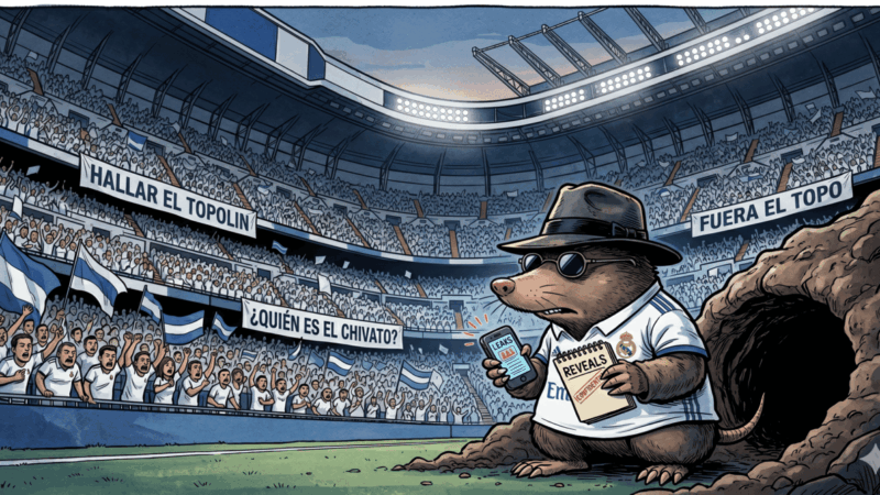 Real Madrid in crisi: il quotidiano del Barcellona sostiene di conoscere l’identità della talpa dello spogliatoio in vista del Clasico