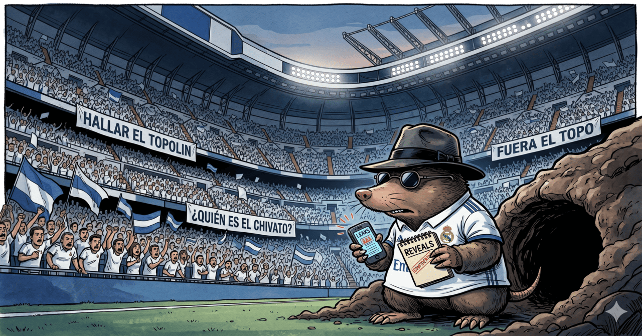 Real Madrid in crisi: il quotidiano del Barcellona sostiene di conoscere l’identità della talpa dello spogliatoio in vista del Clasico