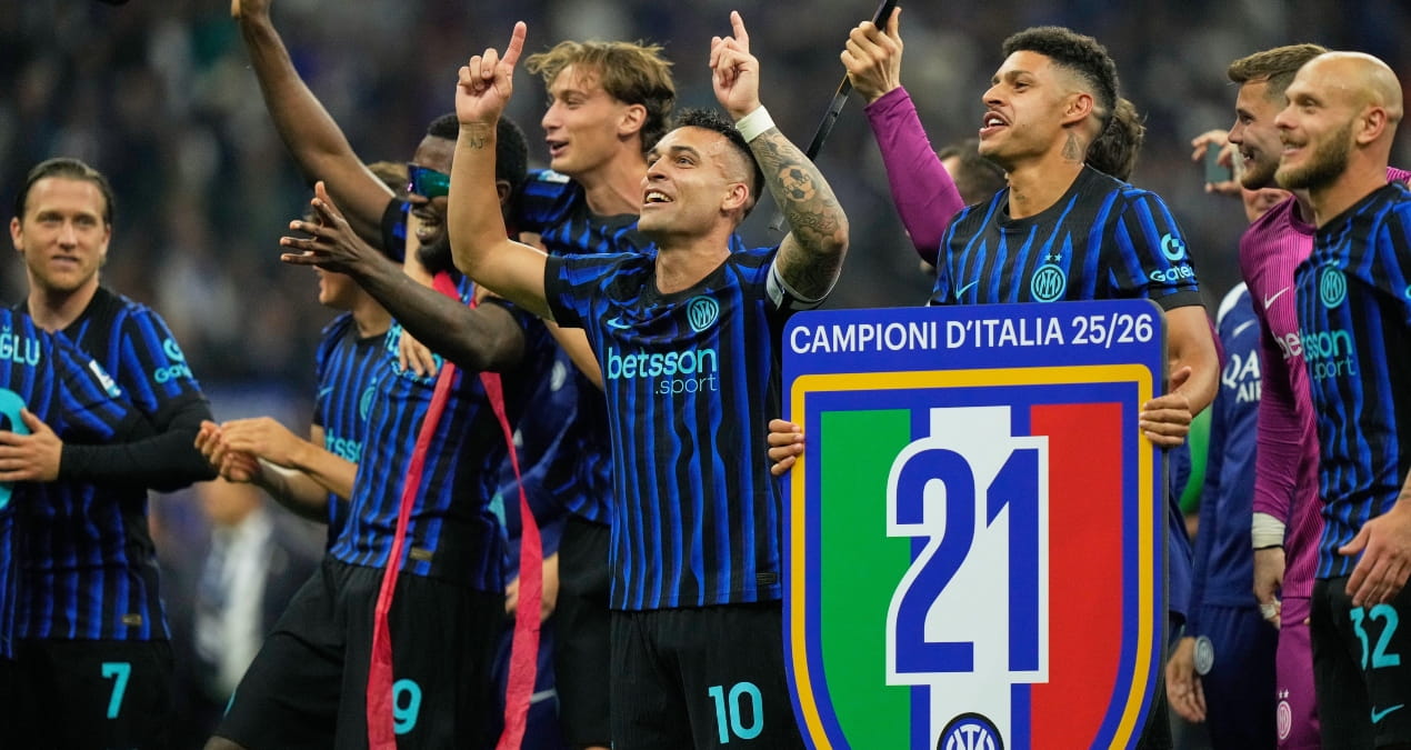 Riepilogo europeo: l’Inter è campione della Serie A
