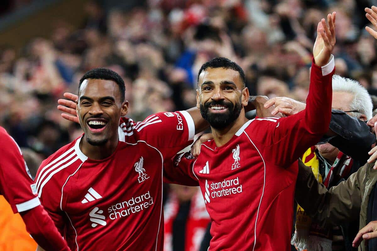 Salah “benedetto” dal legame con i tifosi del Liverpool