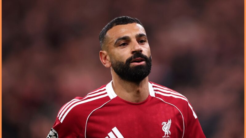 Salah criticato dall’esperto per il suo post sui social media sul Liverpool