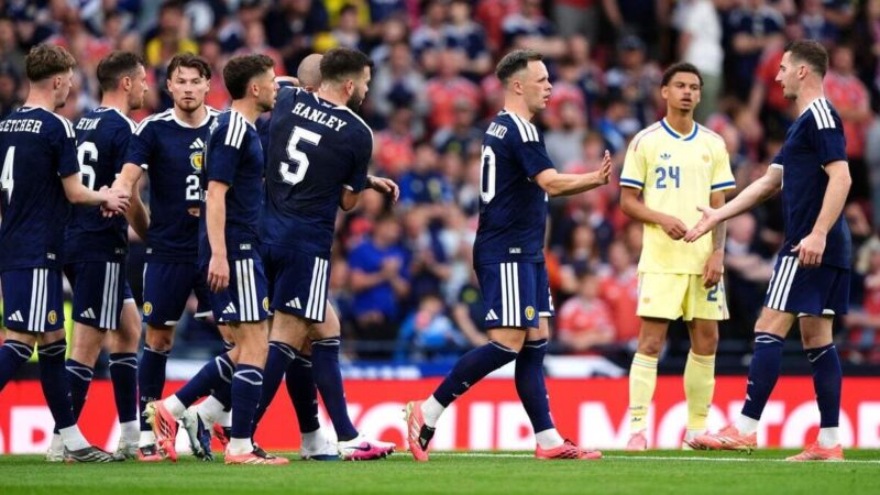 Scozia – Curaçao 4-1: gli uomini di Clarke battono i creatori della storia