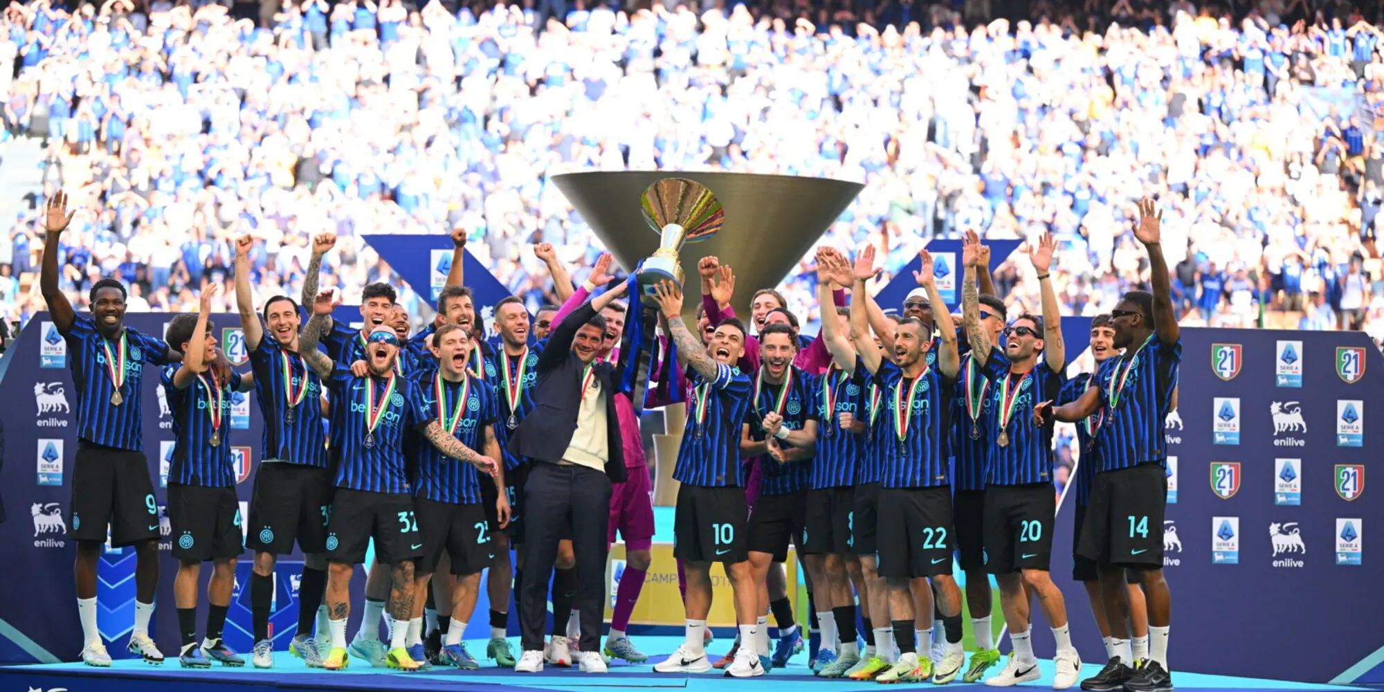 TS – Chivu, gioia Scudetto: “Ricompattare l’ambiente dopo l’anno scorso non era facile. Lo dedico…”