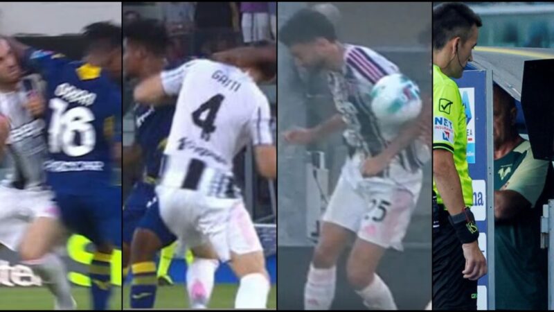 TS – La gomitata e il rigore inventato contro la Juve: Rapuano dalla Serie B alla dismissione scampata
