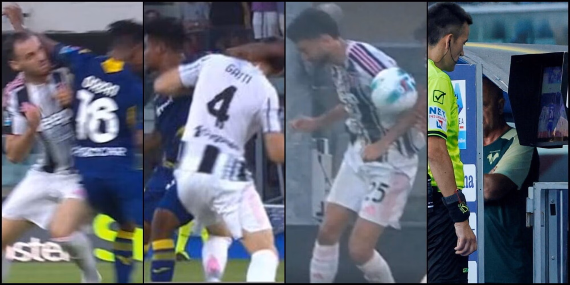 TS – La gomitata e il rigore inventato contro la Juve: Rapuano dalla Serie B alla dismissione scampata