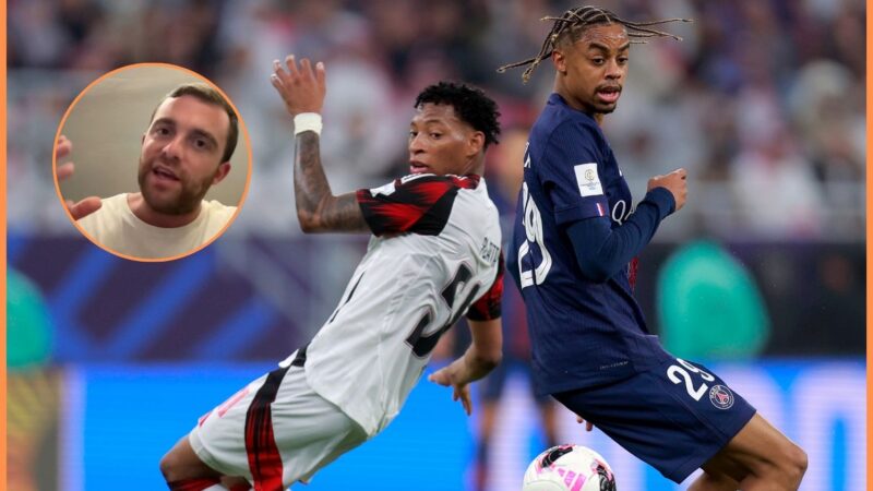 Trasferimento di Bradley Barcola nel mirino di Liverpool e Arsenal
