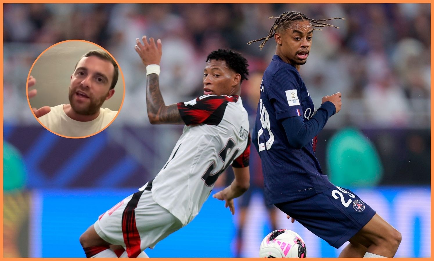 Trasferimento di Bradley Barcola nel mirino di Liverpool e Arsenal