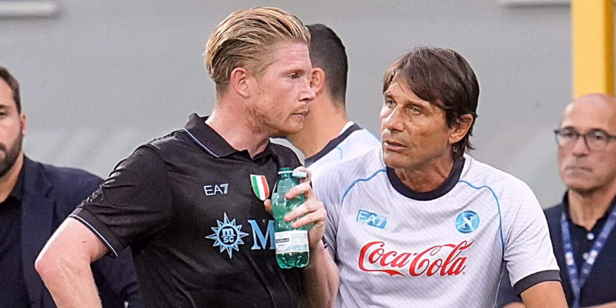 Tuttosport – De Bruyne, che stoccata a Conte! “Felice che se ne sia andato, promesse mai rispettate”