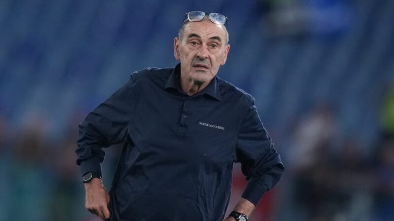 Tuttosport – Sarri dice addio alla Lazio: c’è la risoluzione consensuale. Gattuso a un passo