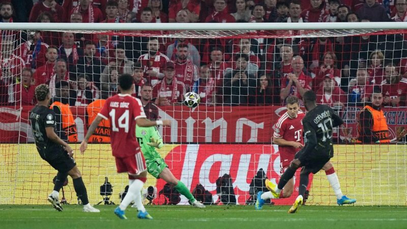 Un altro classico dell’UCL in serbo? Guarda come Dembele porta il PSG in vantaggio dopo soli tre minuti contro il Bayern Monaco