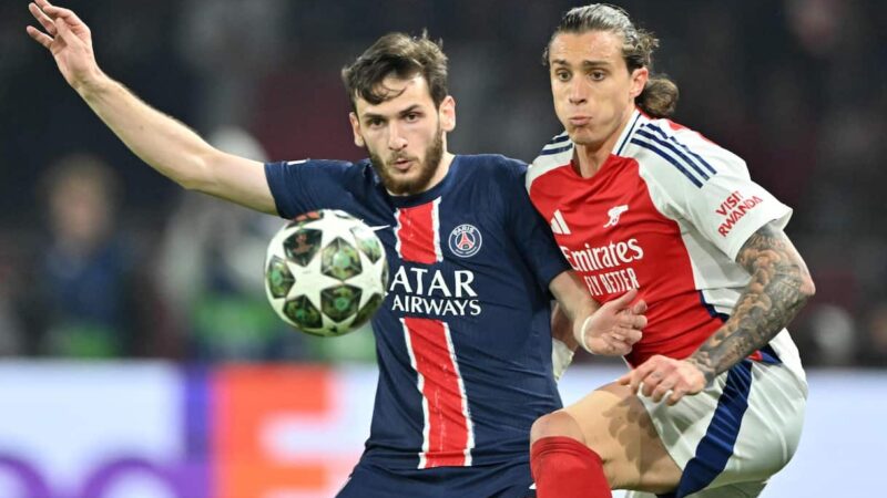 PSG-Arsenal: strategie e formazioni che possono decidere la finale