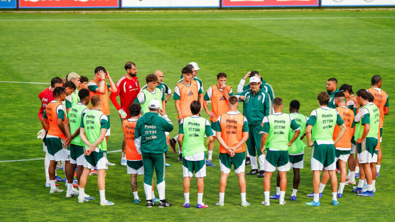 Grecie-Italia: giovani talenti e sfide tattiche in campo