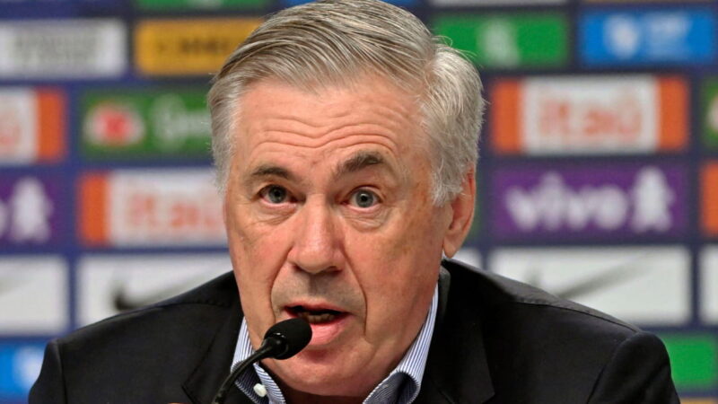 Ancelotti non si lascia coinvolgere in giochi mentali in vista della sfida tra Brasile e Giappone ai Mondiali
