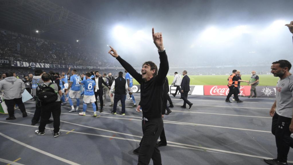 Antonio Conte smette di allenare il Napoli ed emerge l”opzione Iraola’