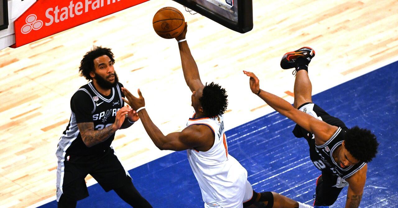 Anunoby fornisce il colpo mortale mentre i Knicks stabiliscono il record delle finali NBA con una straordinaria rimonta per avvicinarsi al primo titolo in 53 anni