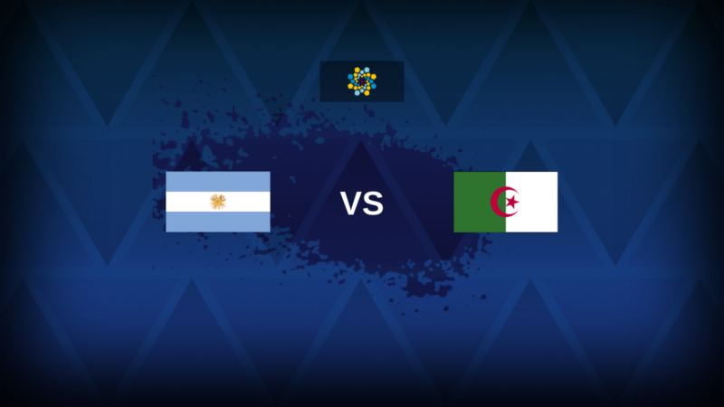 Argentina-Algeria: commenti, aggiornamenti, gol e statistiche mentre Lionel Messi guida i campioni in carica nella prima partita