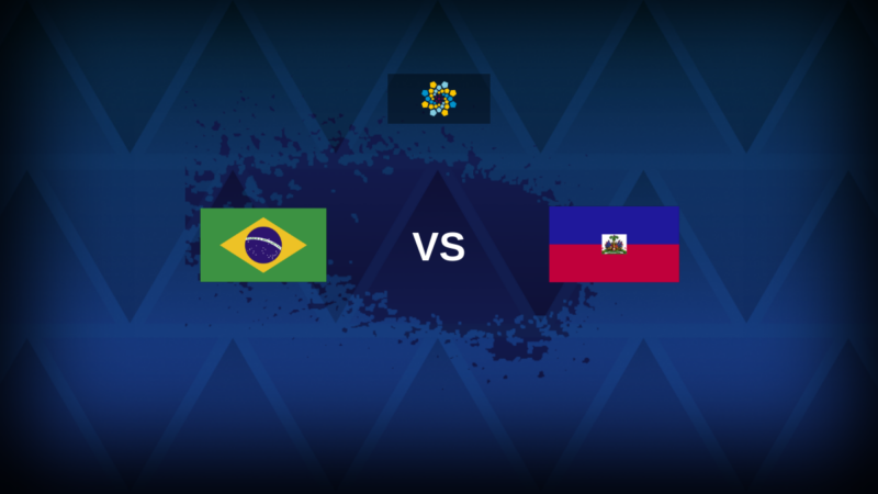 Brasile v Haiti: commenti, aggiornamenti, gol e statistiche mentre Cunha ripristinato segna il primo gol