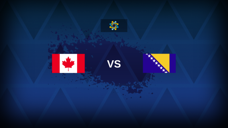 Canada-Bosnia-Erzegovina: formazioni, statistiche e anteprime mentre i co-organizzatori cercano la prima vittoria in Coppa del Mondo