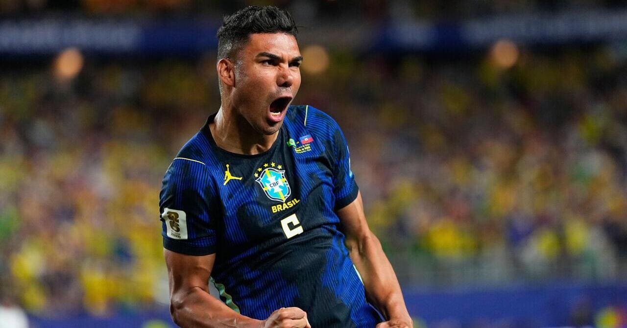 Casemiro accetta di unirsi a Messi all’Inter Miami